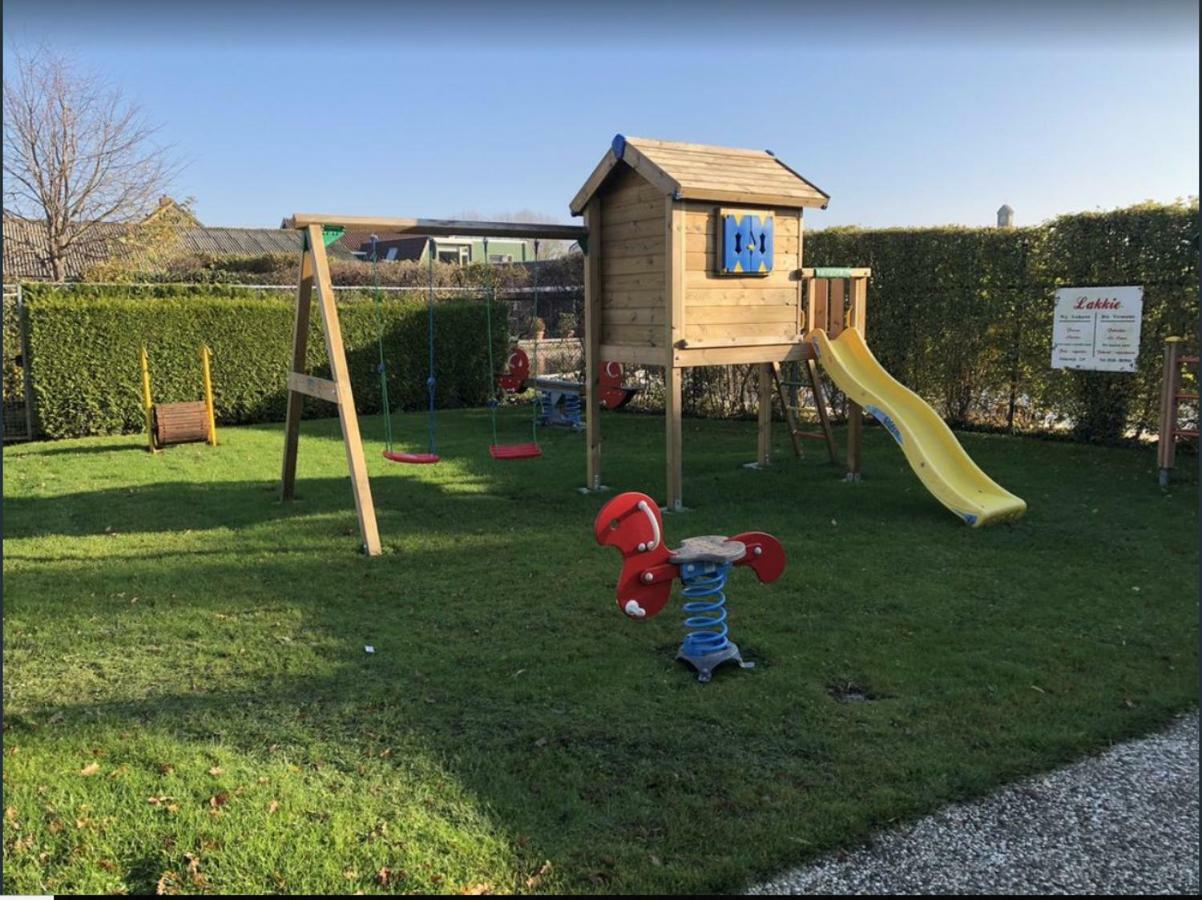 Ferienpark Vislust Haus De Graaf Niederlande Ijsselmeer Wervershoof エクステリア 写真